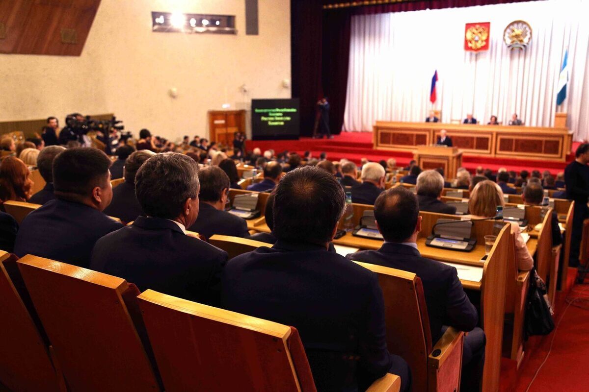 Парламент Башкортостана внесет в Госдуму законопроект об отмене дарения