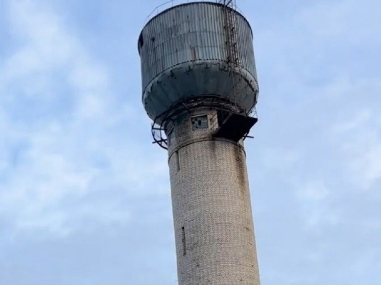 Сергей Крупин заявил, что водонапорная башня в Кааламо не падает