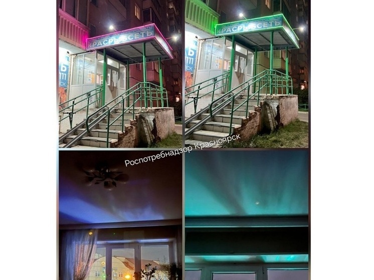 Роспотребнадзор вступился за сон красноярки: ей мешала вывеска магазина