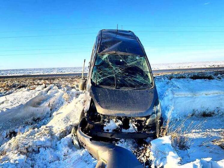 В Амурской области за сутки в ДТП пострадали четыре человека