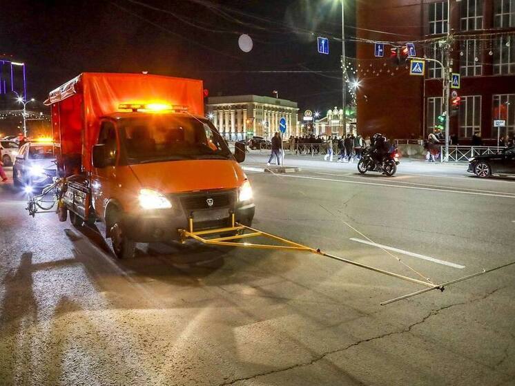 Парк дорожной техники Новосибирска пополнится новыми машинами