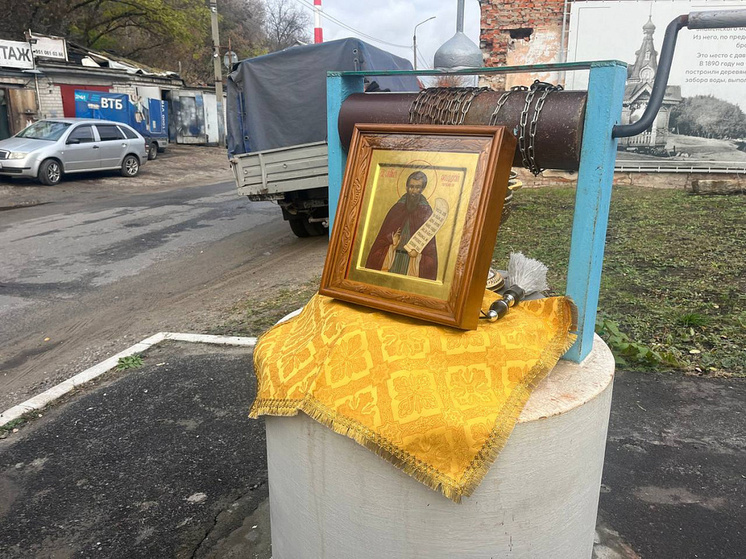 Куряне могут принять участие в восстановлении часовни у колодца Феодосия Печерского