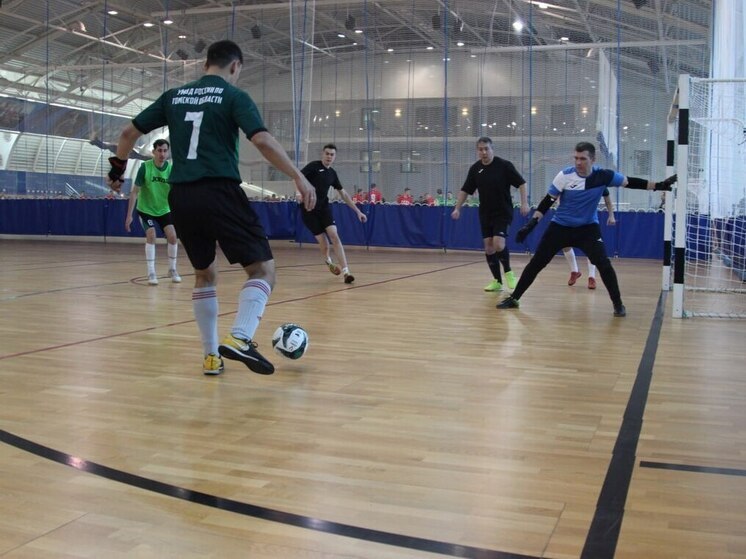 Томские силовики завоевали бронзу в кубке "Единство" по мини-футболу
