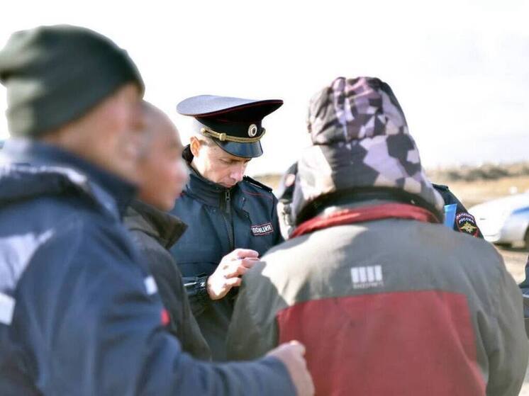 19 мигрантов выдворили из России после массовых проверок в Забайкалье