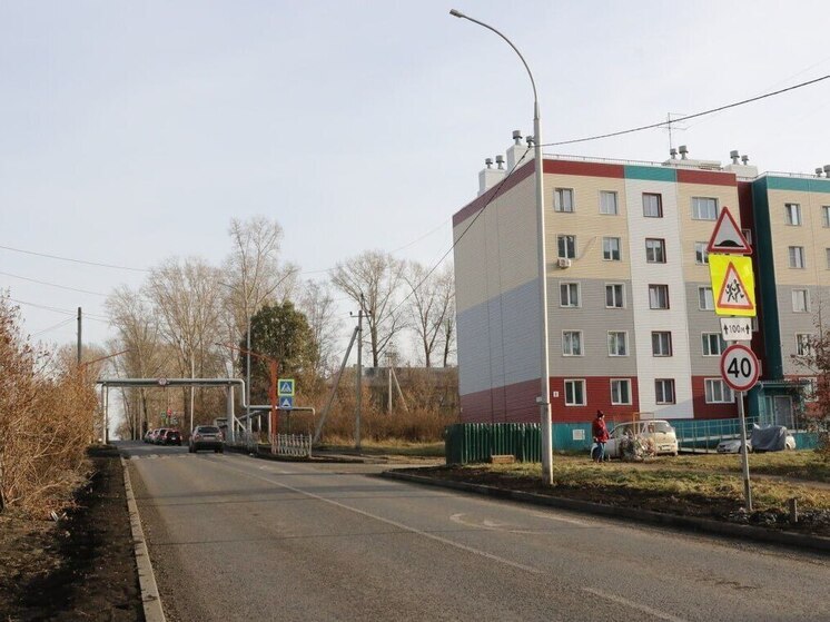 В Кемерово завершен капитальный ремонт 1-го переулка Антипова