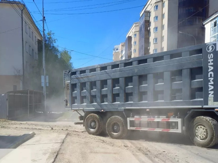 Более 70 водителей большегрузов оштрафованы в Якутске