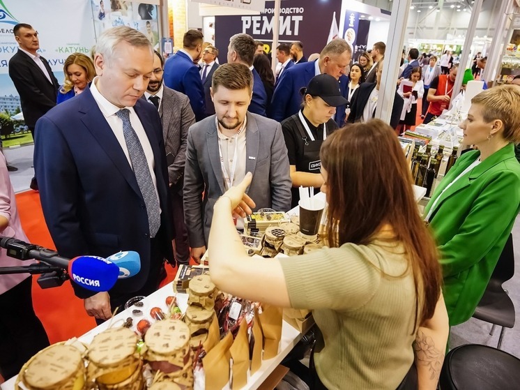 Х2 польза для бизнеса: выставки «Сибирская продовольственная неделя» и «Дикоросы» в Новосибирском Экспоцентре