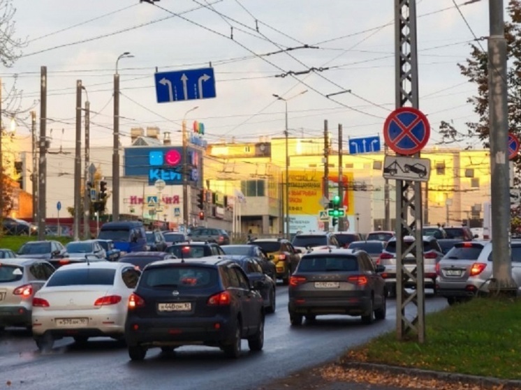 В центре Петрозаводска изменилась схема дорожного движения