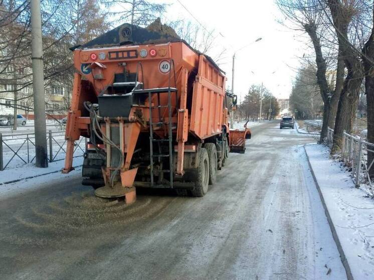 Омские дорожники начали зимнее содержание города