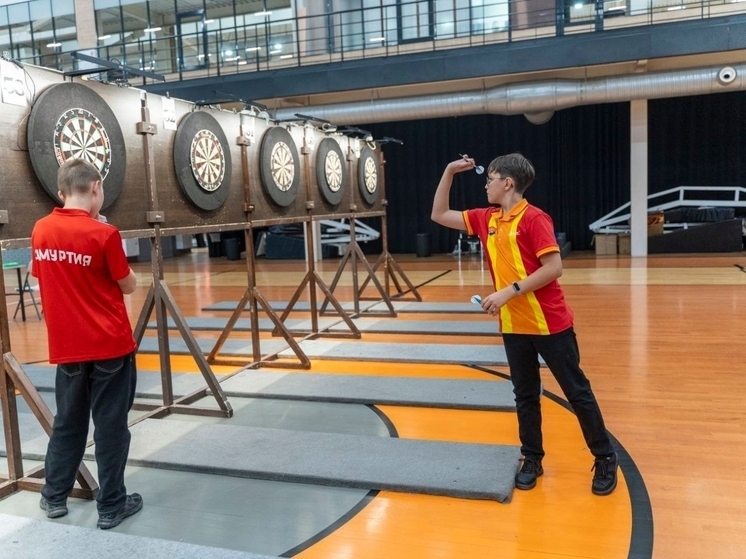 Владимирский дартсмен взял две медали на первенстве России