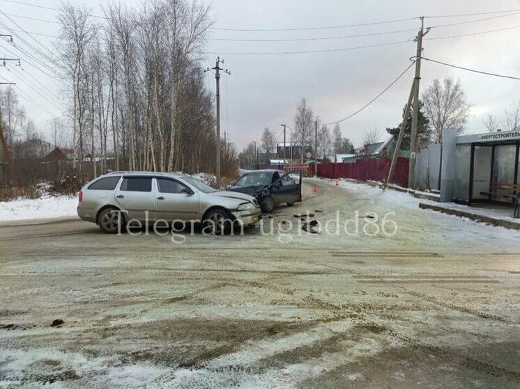 В Сургуте в ДТП с участием нетрезвого водителя пострадали три человека