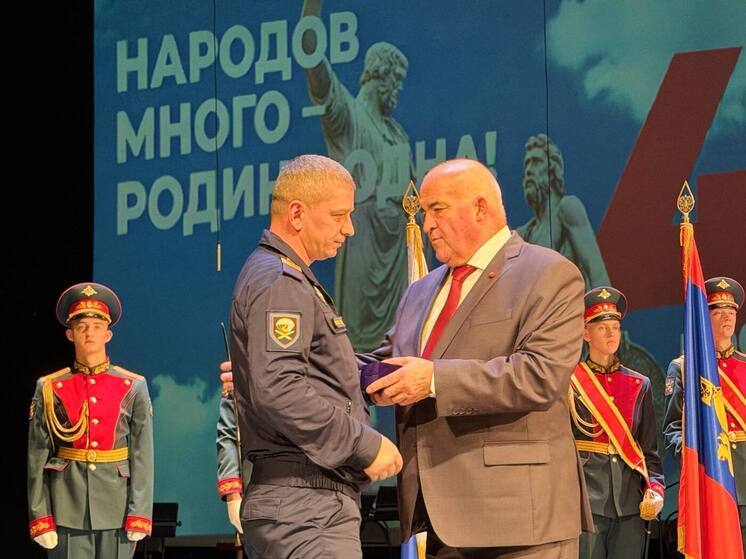 В День народного единства костромичам вручили государственные награды