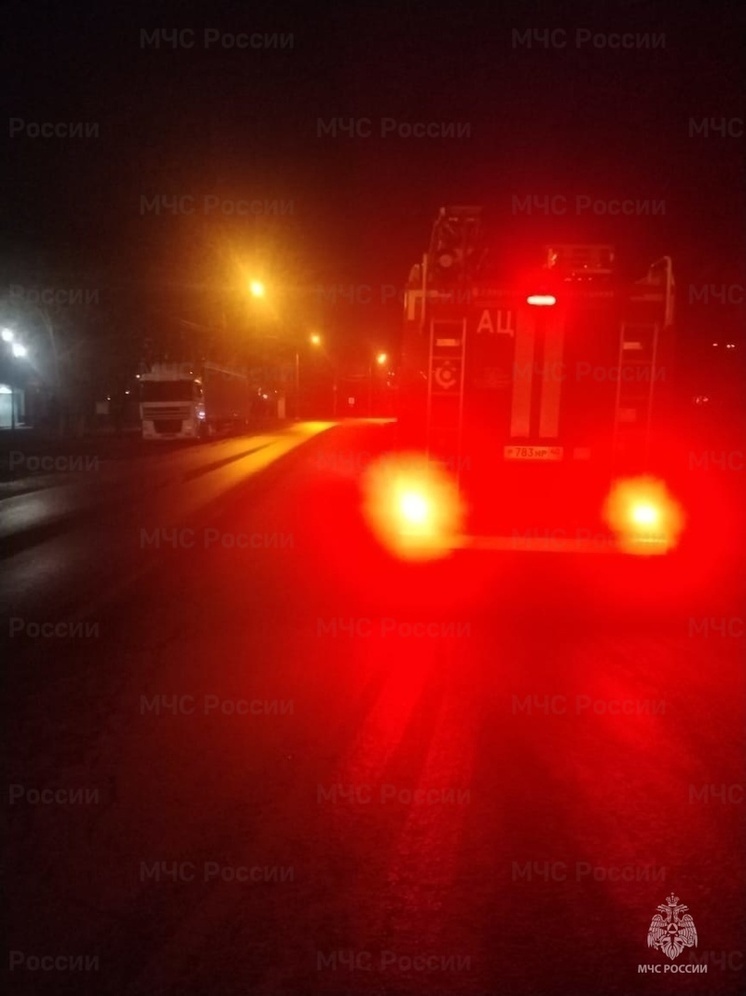 На трассе М-3 под Боровском сбили человека