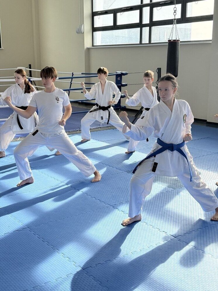 Сборная ДНР по восточному боевому единоборству готовится к Кубку России