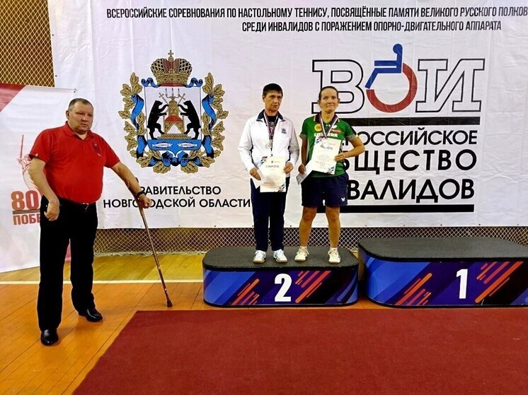 Теннисистка из Ноябрьска везет 2 серебра со всероссийского турнира