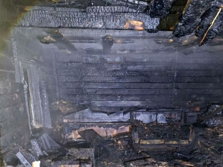 В Иркутском округе на пожаре погиб мужчина