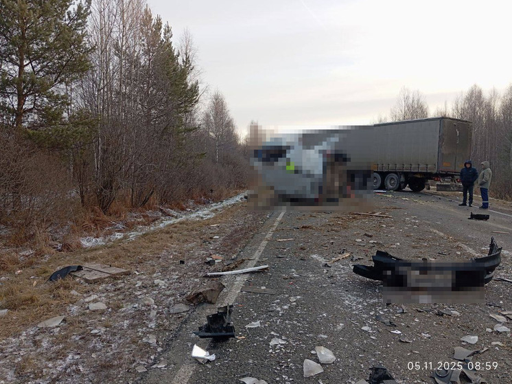 Трагическое ДТП в Тобольском районе: один человек погиб, трое получили ранения
