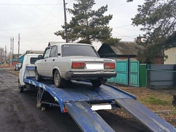 Подростка на ВАЗ задержали в Купинском районе Новосибирской области