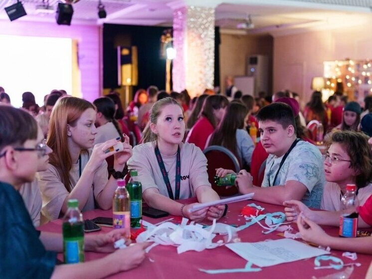 Школьники из Сургутского района блестяще выступили на всероссийской мастерской «Точка»