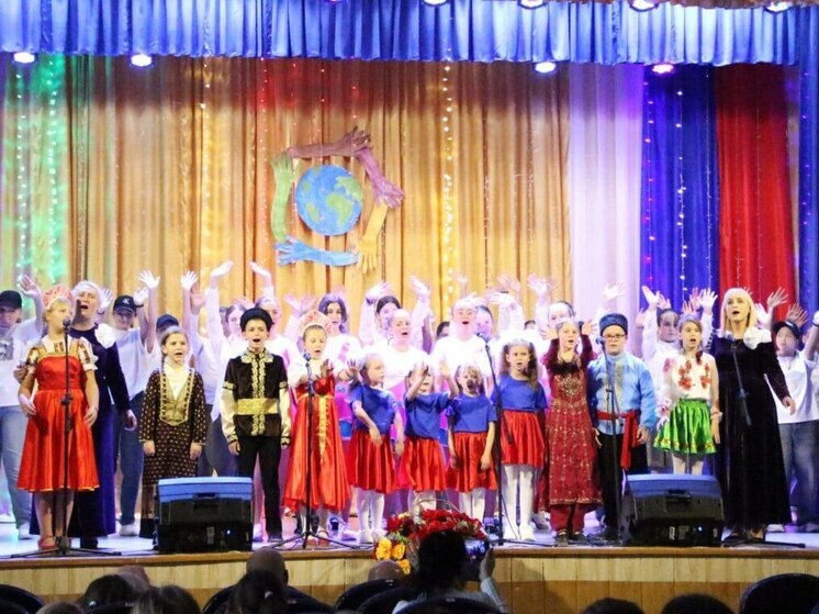 В запорожской Константиновке отметили двойной праздник