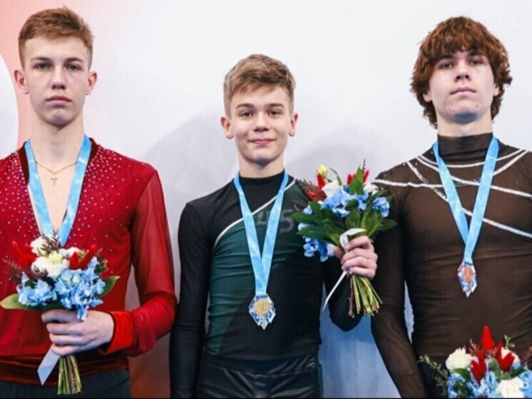 Тюменский фигурист завоевал бронзу на всероссийских соревнованиях «Красноярье»