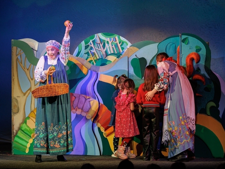 Псковский театр кукол покажет интерактивный спектакль «Гуси-лебеди»