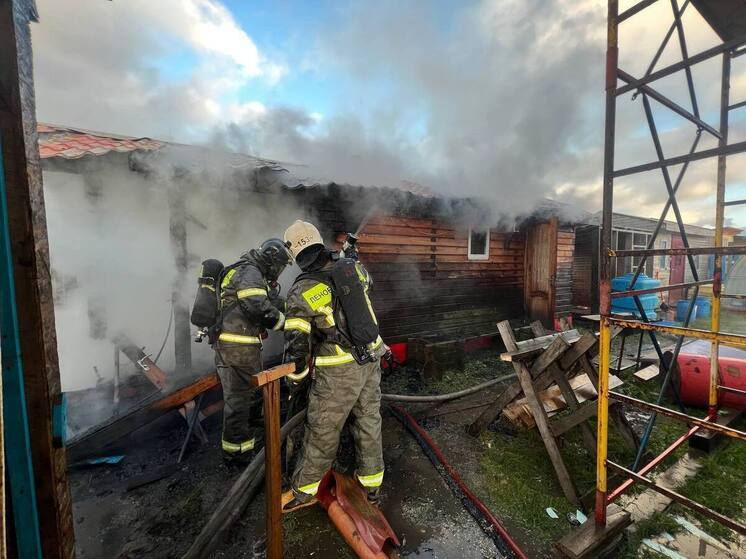 Ленинградские спасатели за сутки реагировали на 12 оперативных событий