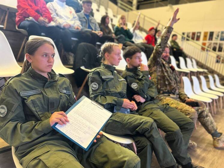 В Мелитополе состоялся просветительский квиз «Сила в единстве»