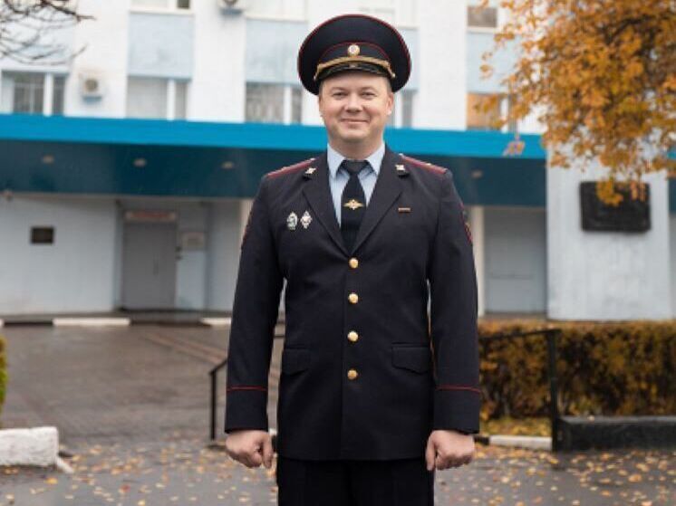 Полицейский из Старого Оскола представит регион на конкурсе «Народный участковый»