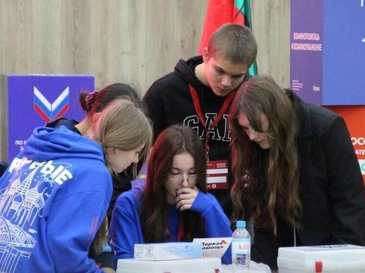 Школьники из Бердянска стали лучшими юными спасателями Запорожской области