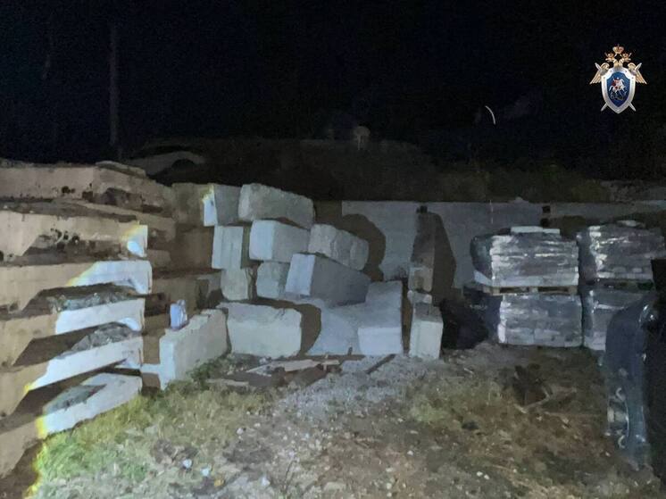 В Приморье малыша насмерть придавило бетонными блоками