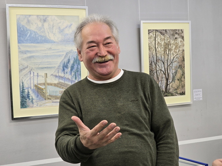 В галерее «Улар» представлены лучшие образцы графики художника