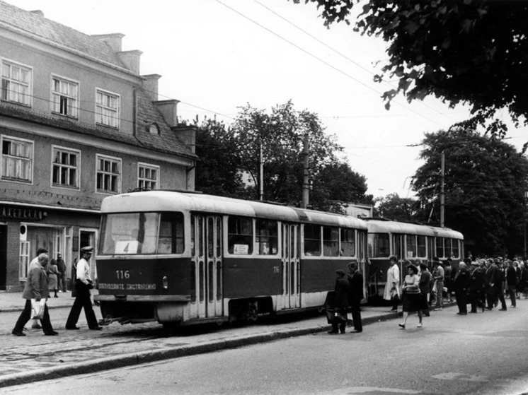 Калининградским троллейбусам исполнилось 50 лет