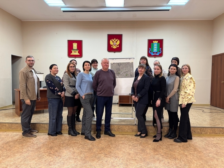 Команда администрации Кувшиновского округа думала над стратегией