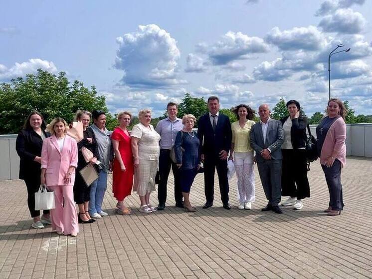 Команда брянской больницы приняла участие во Всероссийских соревнованиях «Человек идущий - 2025».