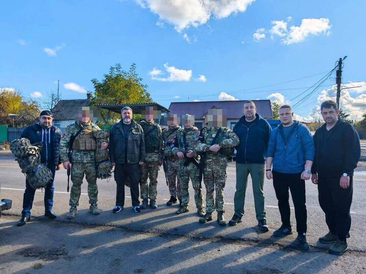 Губернатор Владимир Владимиров: очередной груз для бойцов доставлен в зону СВО