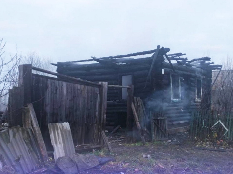 В праздничные выходные двое мужчин погибли при пожаре в Марий Эл