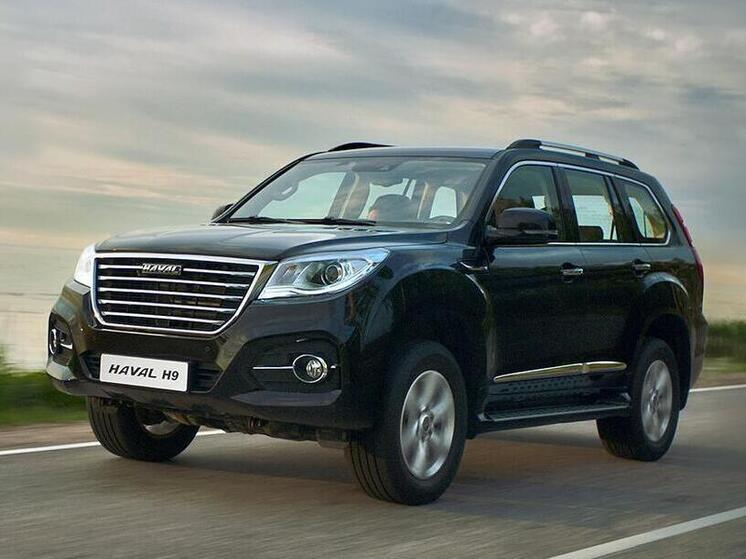 Теперь от 4,5 млн рублей: В РФ подорожал бензиновый внедорожник Haval H9