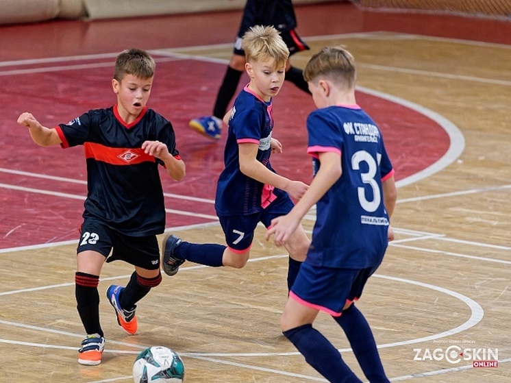 Архангельские «Барсы» выиграли межрегиональный турнир по футзалу