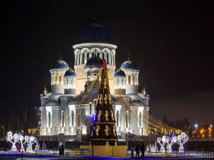 В Сургуте этой зимой появятся восемь ледовых городков в стиле русских народных сказок и былин