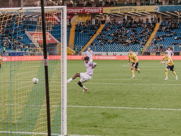 Игорь Федотов высказался об удалении Роналдо из «Ростова» в матче с «Акроном»