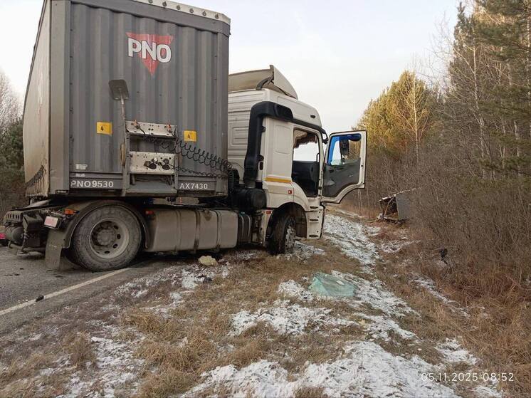 Смертельное ДТП на трассе Тобольск — Вагай: один человек погиб, трое ранены