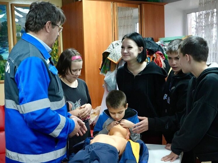 Ярославские энергетики «Россети Центр» подарили праздник воспитанникам детского дома