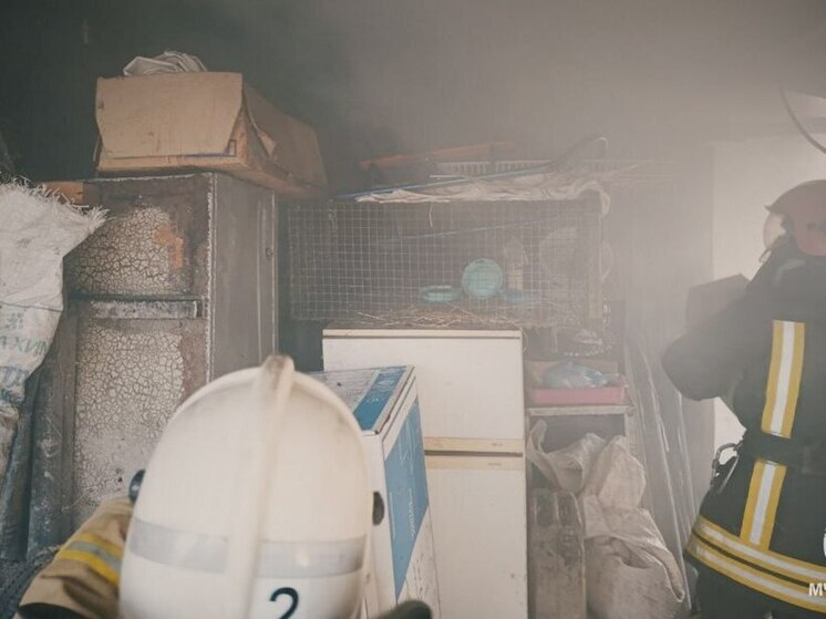 В частном секторе Луганска ликвидировали масштабный пожар