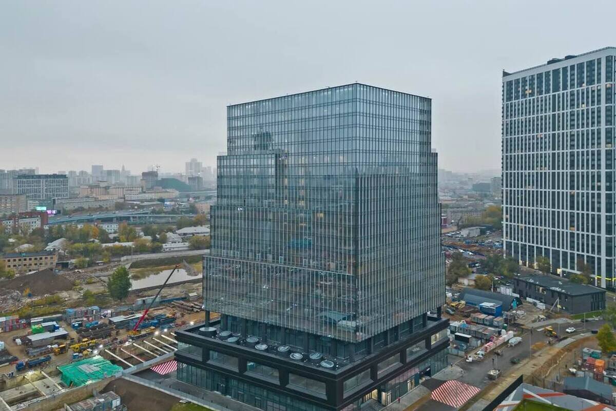 Гарбузов рассказал о новом офисном центре на 75 тысяч м² в Хорошево-Мневниках