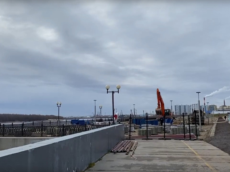 В Нижневартовске стартовал новый этап благоустройства бульвара набережной