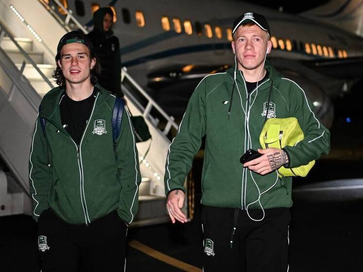 ФК «Краснодар» проведёт первый кубковый матч 1/4 финала в Оренбурге