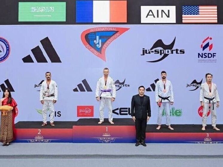 Два спортсмена из Башкирии стали призерами чемпионата мира по джиу-джитсу