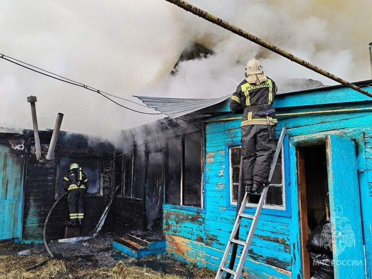 Пожар на проспекте Щербакова унес жизни двоих человек