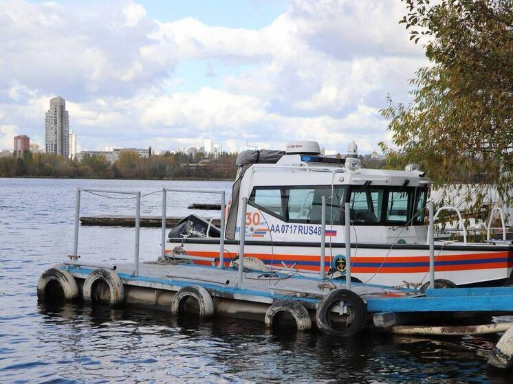 Липчанам рассказали, как правильно подготовить маломерное судно к зимнему хранению